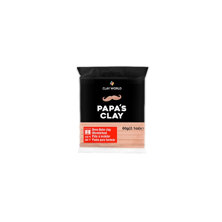 Polymerová hmota Papa’s clay 60 g | rôzne odtiene — obrázok 16