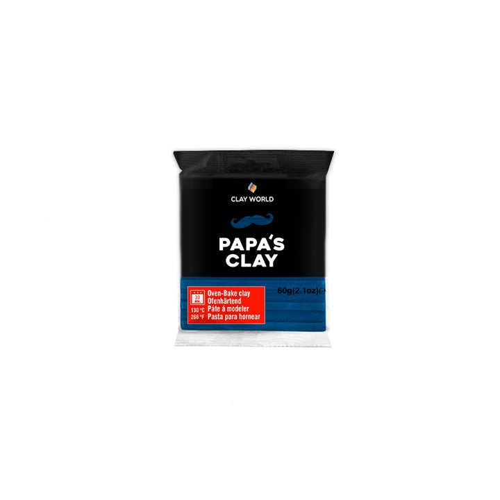 Polymer Clay Papa’s Clay 60 g | verschiedene Farbtöne | ARTMIE