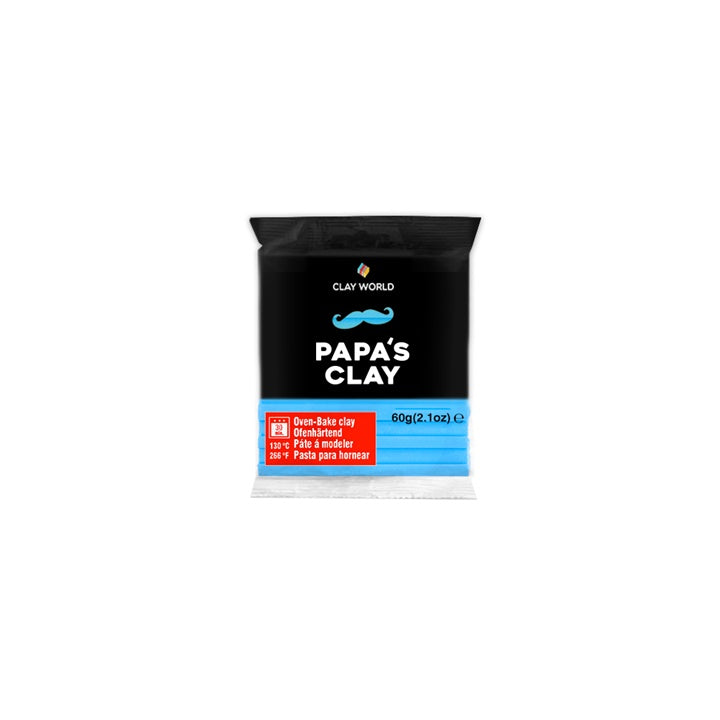 Polymer Clay Papa’s Clay 60 g | verschiedene Farbtöne | ARTMIE