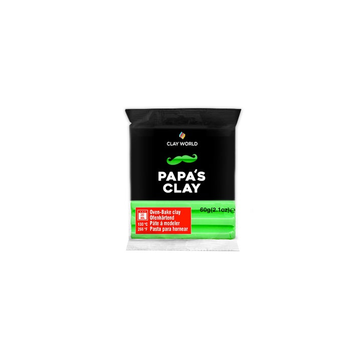 Polymer Clay Papa’s Clay 60 g | verschiedene Farbtöne | ARTMIE