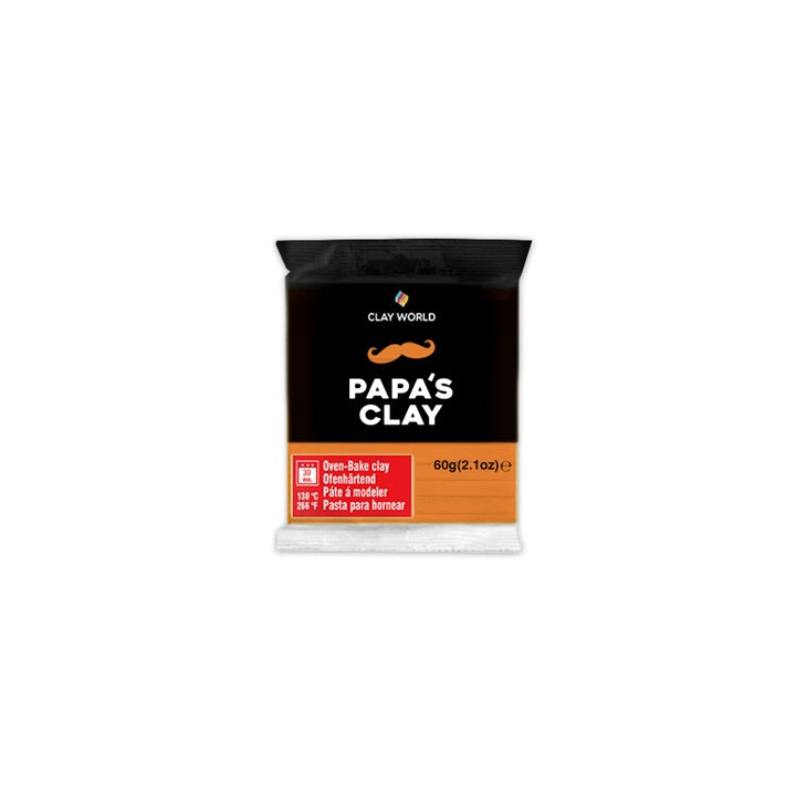 Polymer Clay Papa’s Clay 60 g | verschiedene Farbtöne | ARTMIE