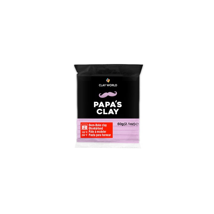 Polymerová hmota Papa’s clay 60 g | rôzne odtiene — obrázok 7