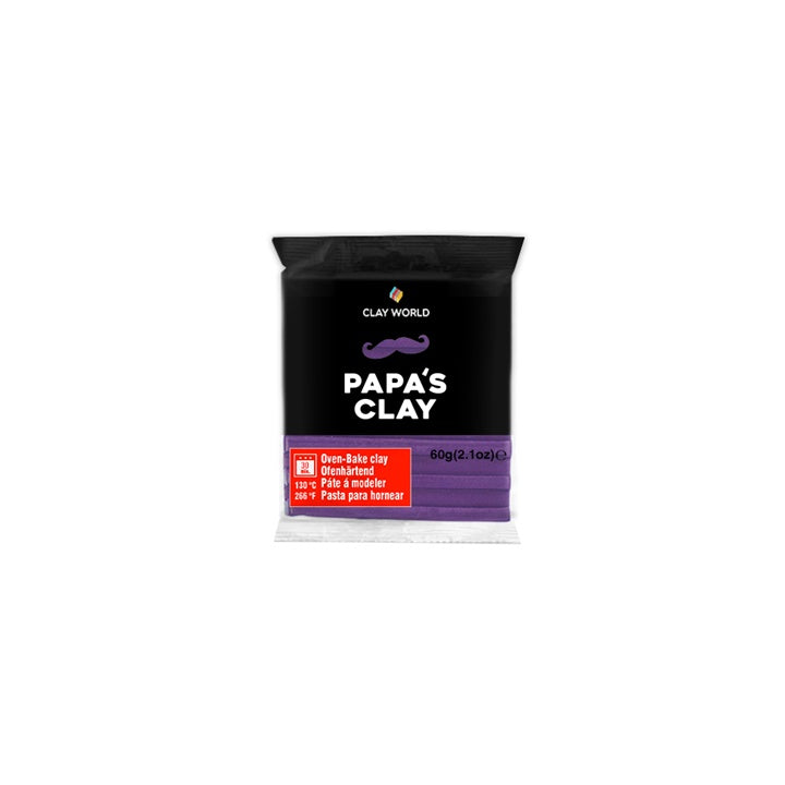 Polymer Clay Papa’s Clay 60 g | verschiedene Farbtöne | ARTMIE