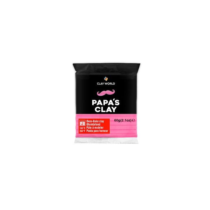 Polymerová hmota Papa’s clay 60 g | rôzne odtiene — obrázok 6