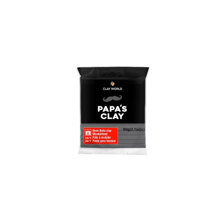 Polymerová hmota Papa’s clay 60 g | rôzne odtiene — obrázok 5