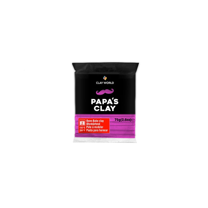 Polymerová hmota Papa’s clay 60 g | rôzne odtiene — obrázok 14
