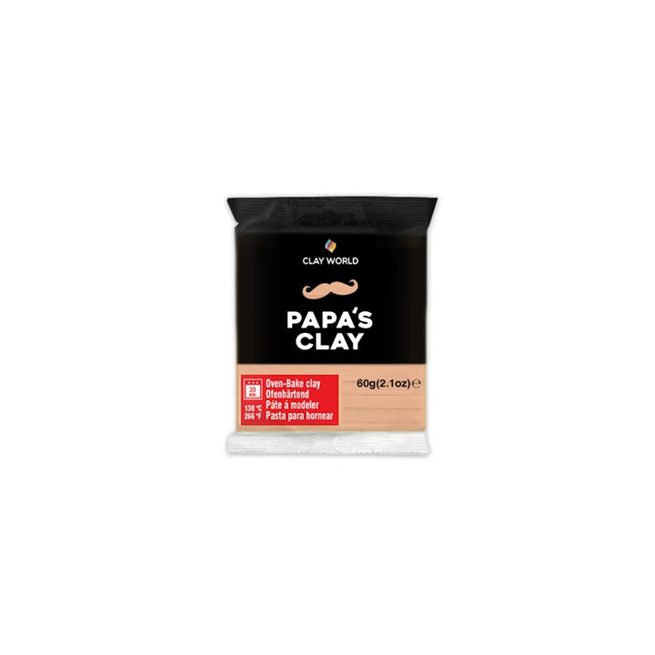 Polymer Clay Papa’s Clay 60 g | verschiedene Farbtöne | ARTMIE