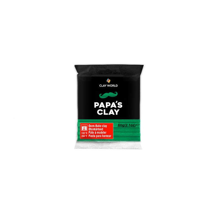 Polymer Clay Papa’s Clay 60 g | verschiedene Farbtöne | ARTMIE