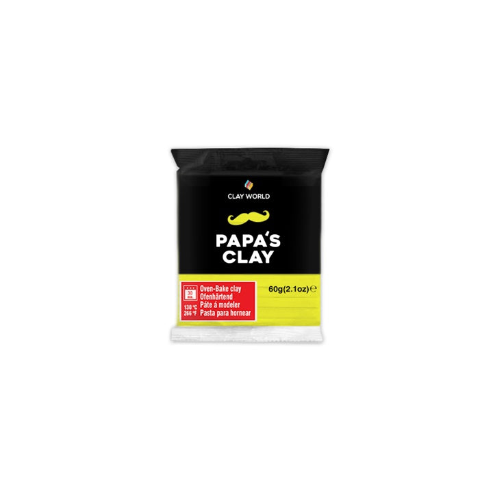 Polymerová hmota Papa’s clay 60 g | rôzne odtiene — obrázok 4