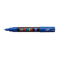Marker UNI POSCA PC-1M 0.7 - 1 mm – plava (33)