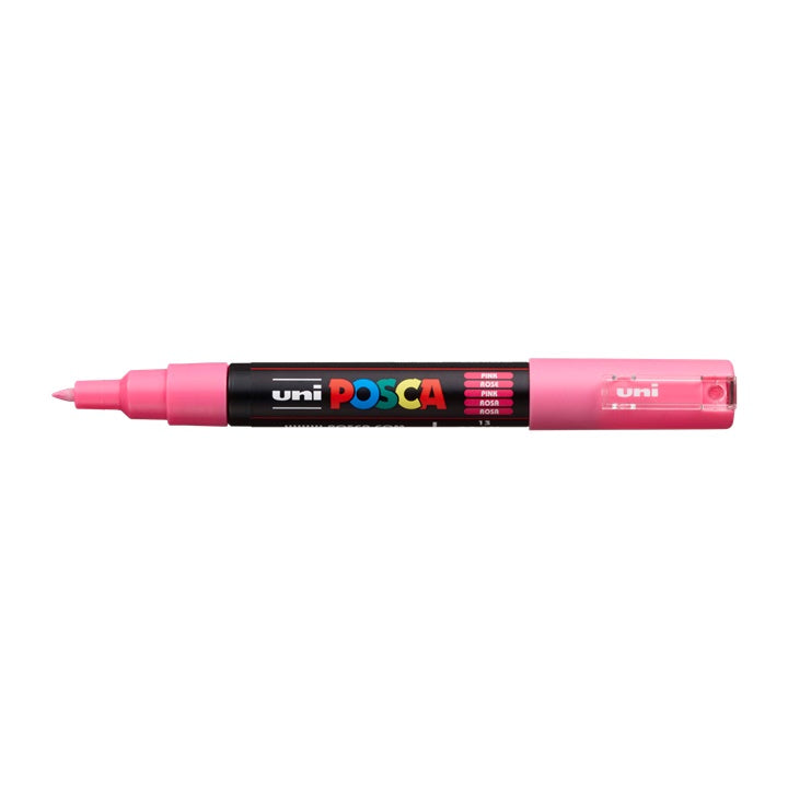 Marker UNI POSCA PC-1M 0.7 - 1 mm – ružičasta (13)
