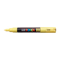 Marker UNI POSCA PC-1M 0.7 - 1 mm – žuta (2)