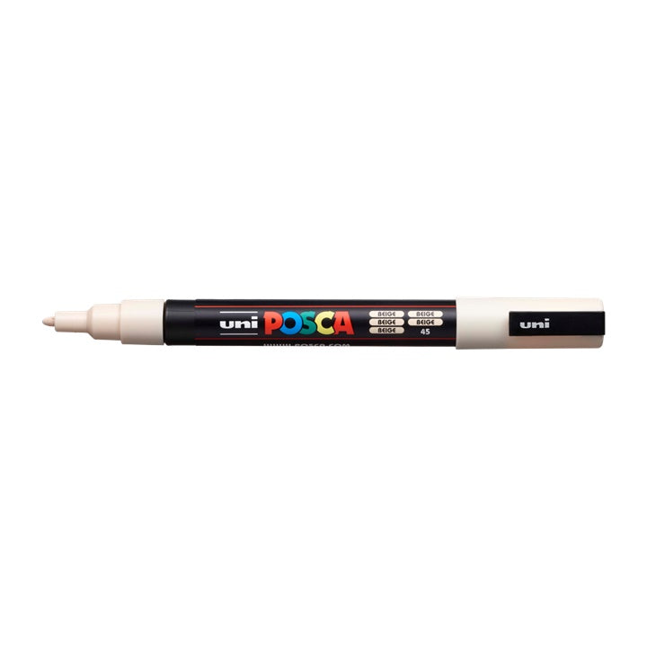 Marker UNI POSCA PC-3M 0.9 - 1.3 mm – bež (45)