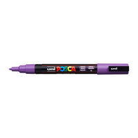 Marker UNI POSCA PC-3M 0.9 - 1.3 mm – ljubičasta (12)