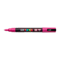 Marker UNI POSCA PC-3M 0.9 - 1.3 mm – fuksija (11)