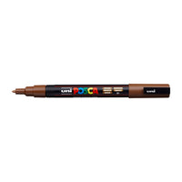 Marker UNI POSCA PC-3M 0.9 - 1.3 mm – smeđa (21)
