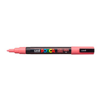 Marker UNI POSCA PC-3M 0.9 - 1.3 mm – koraljno ružičasta (66)