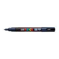 Marker UNI POSCA PC-3M 0.9 - 1.3 mm – mornarsko plava (9)