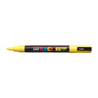 Marker UNI POSCA PC-3M 0.9 - 1.3 mm – žuta (2)