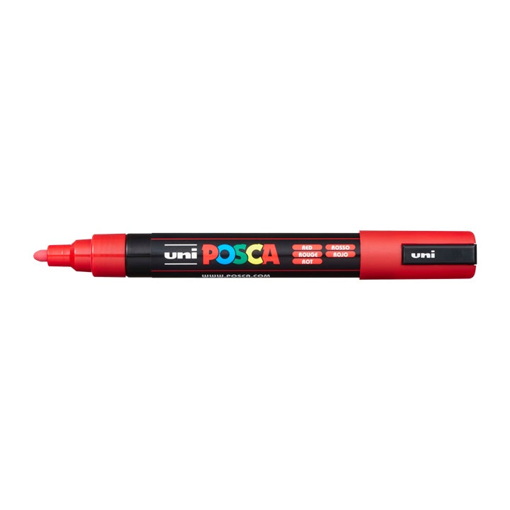 Popisovač UNI POSCA PC-5M 1.8 - 2.5 mm | rôzne odtiene — obrázok 12
