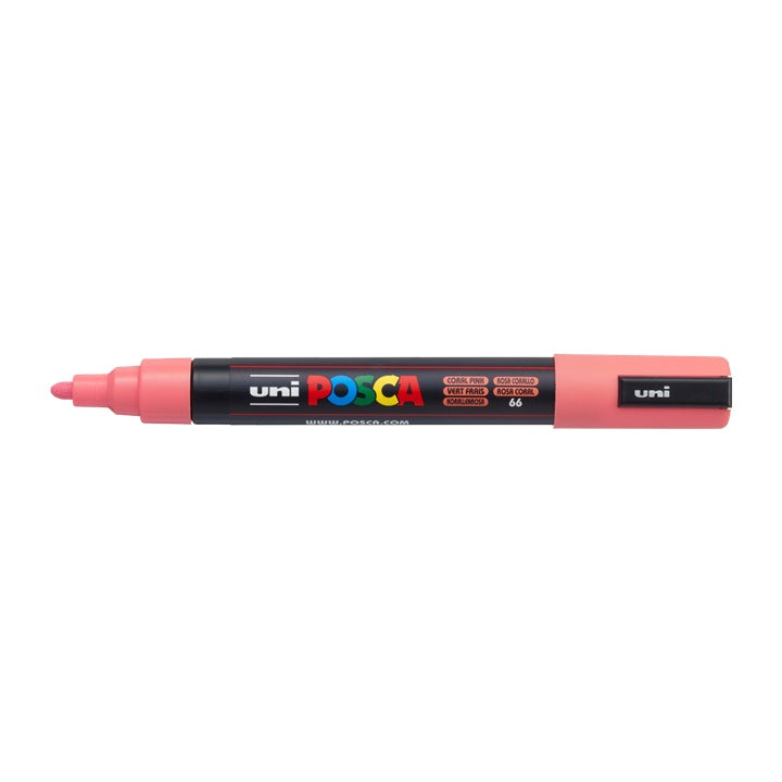 UNI POSCA Marker PC-5M 1,8 - 2,5 mm | verschiedene Farbtöne | ARTMIE