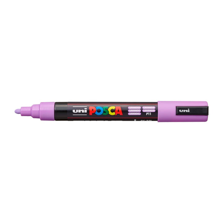 UNI POSCA Marker PC-5M 1,8 - 2,5 mm | verschiedene Farbtöne | ARTMIE