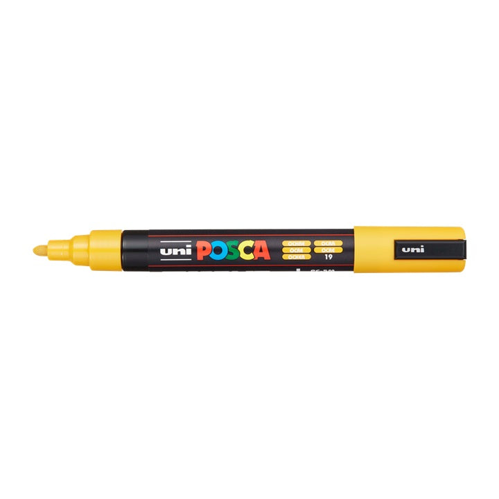 UNI POSCA Marker PC-5M 1,8 - 2,5 mm | verschiedene Farbtöne | ARTMIE