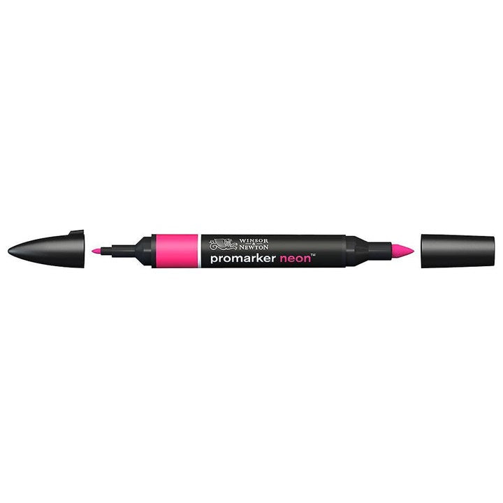Marker Winsor & Newton Promarker neon – ELECTRIC ružičasta