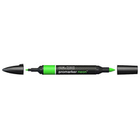 Marker Winsor & Newton Promarker neon – GLOWING zelena