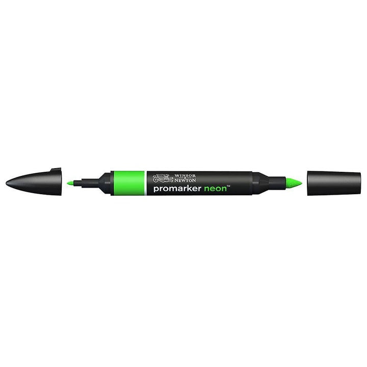 Marker Winsor & Newton Promarker neon – GLOWING zelena