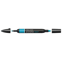 Marker Winsor & Newton Promarker neon – VOLT plava