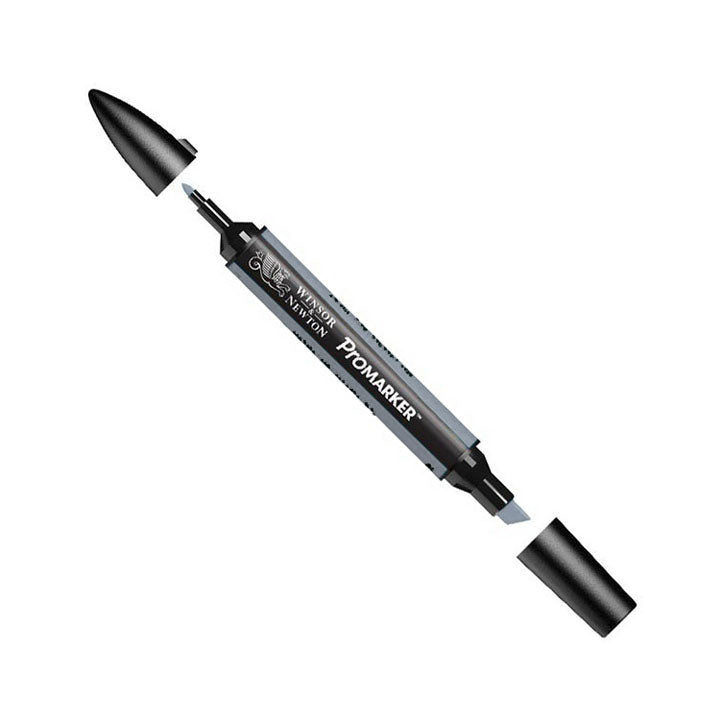 Flomaster Winsor & Newton Promarker – Ice siva 4