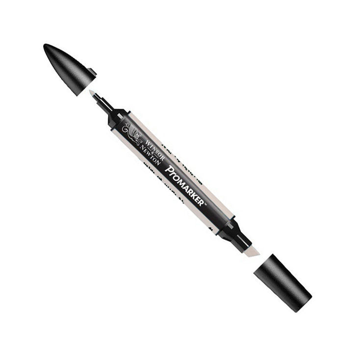 Flomaster Winsor & Newton Promarker – topla siva 1