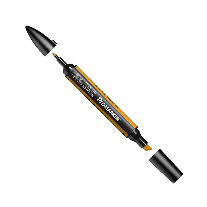 Flomaster Winsor & Newton Promarker – zlatna