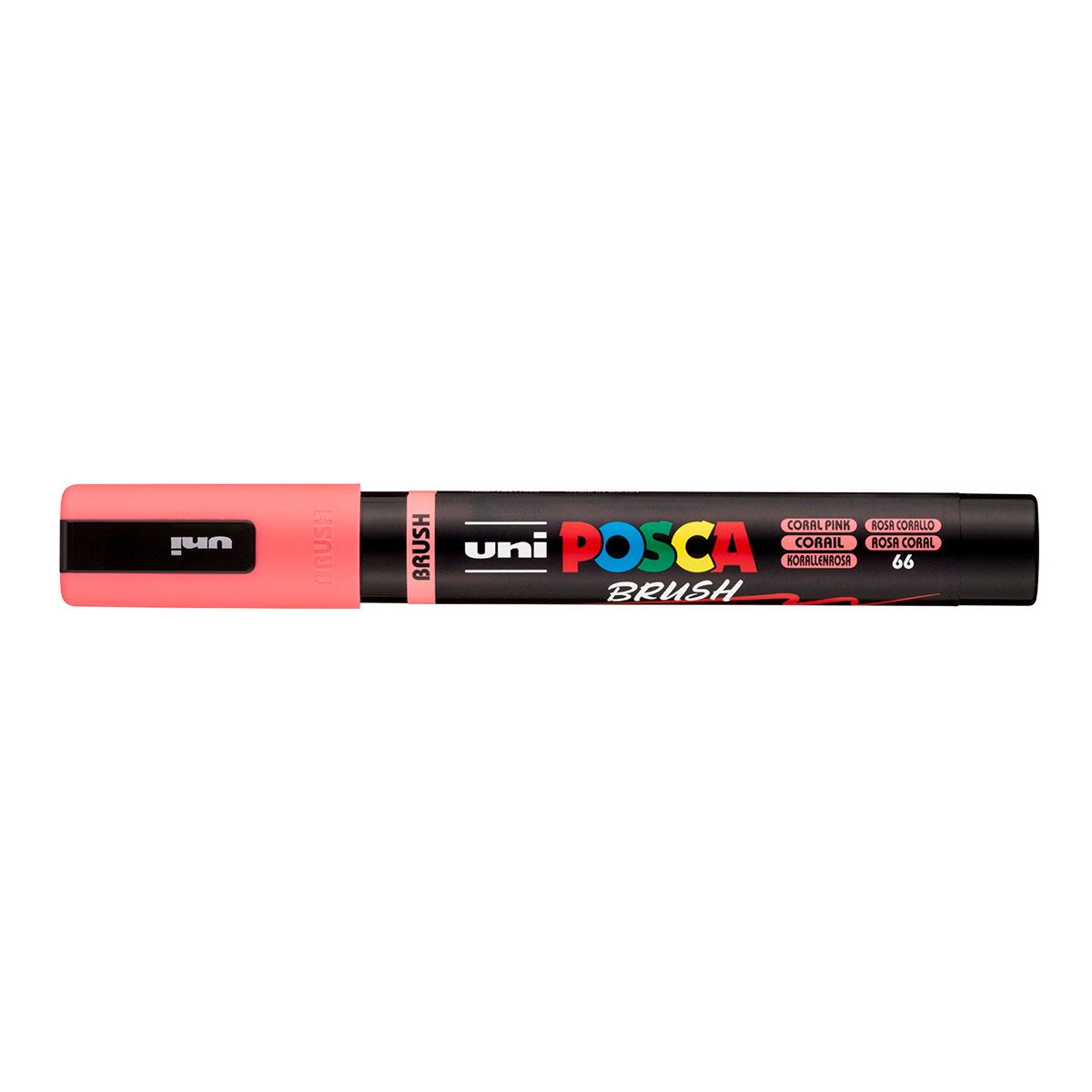 Posca marker PC-5BR, 1 – 4 mm, koraljno ružičasta (66)