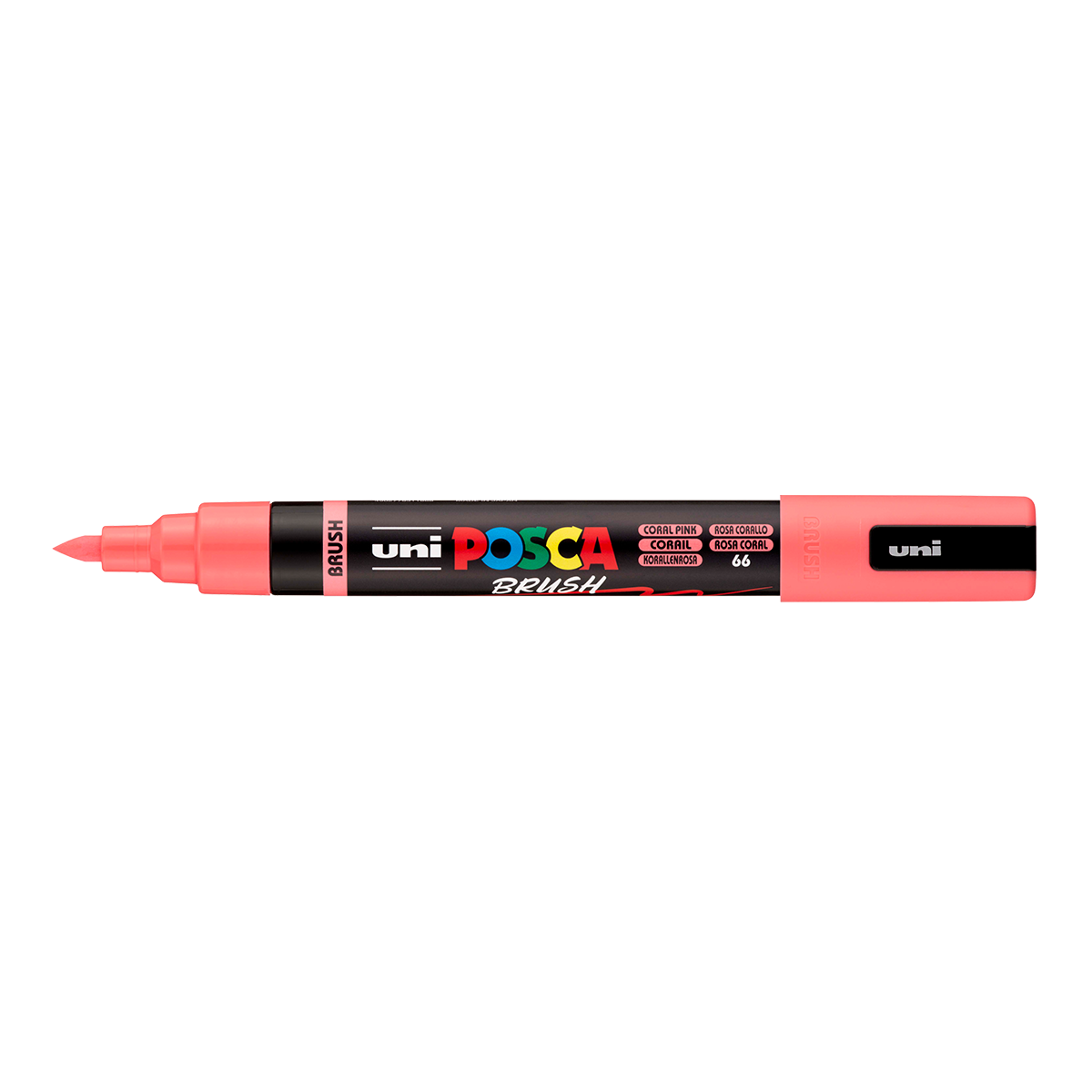 Posca marker PC-5BR, 1 – 4 mm, koraljno ružičasta (66)