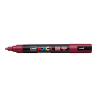 Posca marker PC-5M, 1,8 - 2,5 mm, bordo (60)