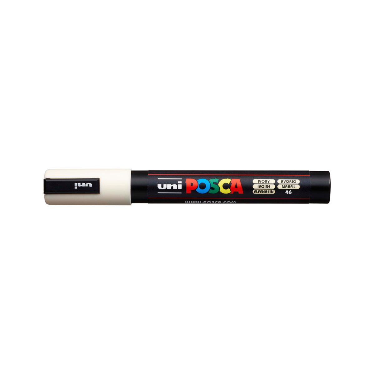 Posca marker PC-5M, 1,8 – 2,5 mm, krem / bež