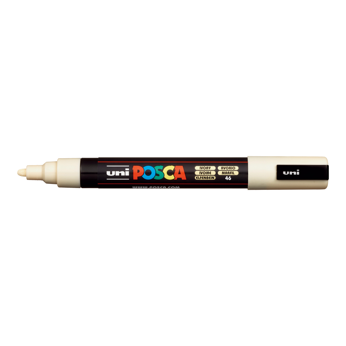 Posca marker PC-5M, 1,8 – 2,5 mm, krem / bež