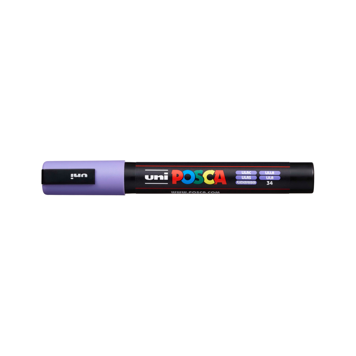 Posca marker PC-5M, 1,8 – 2,5 mm, lila (34)