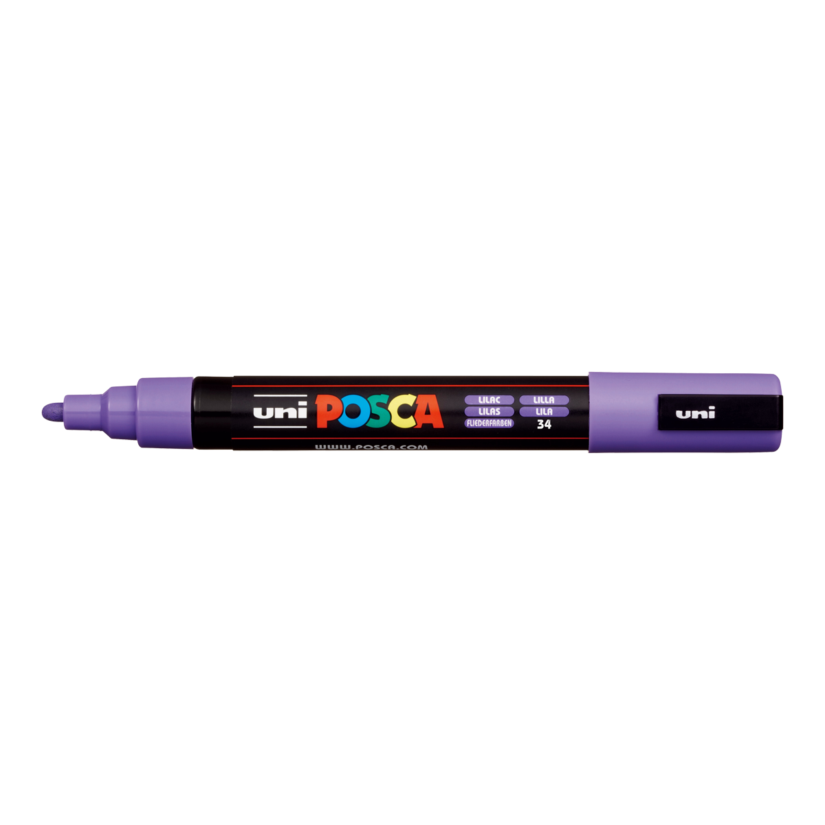 Posca marker PC-5M, 1,8 – 2,5 mm, lila (34)