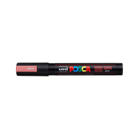 Posca marker PC-5M, 1,8 – 2,5 mm, metalik crvena (M15)
