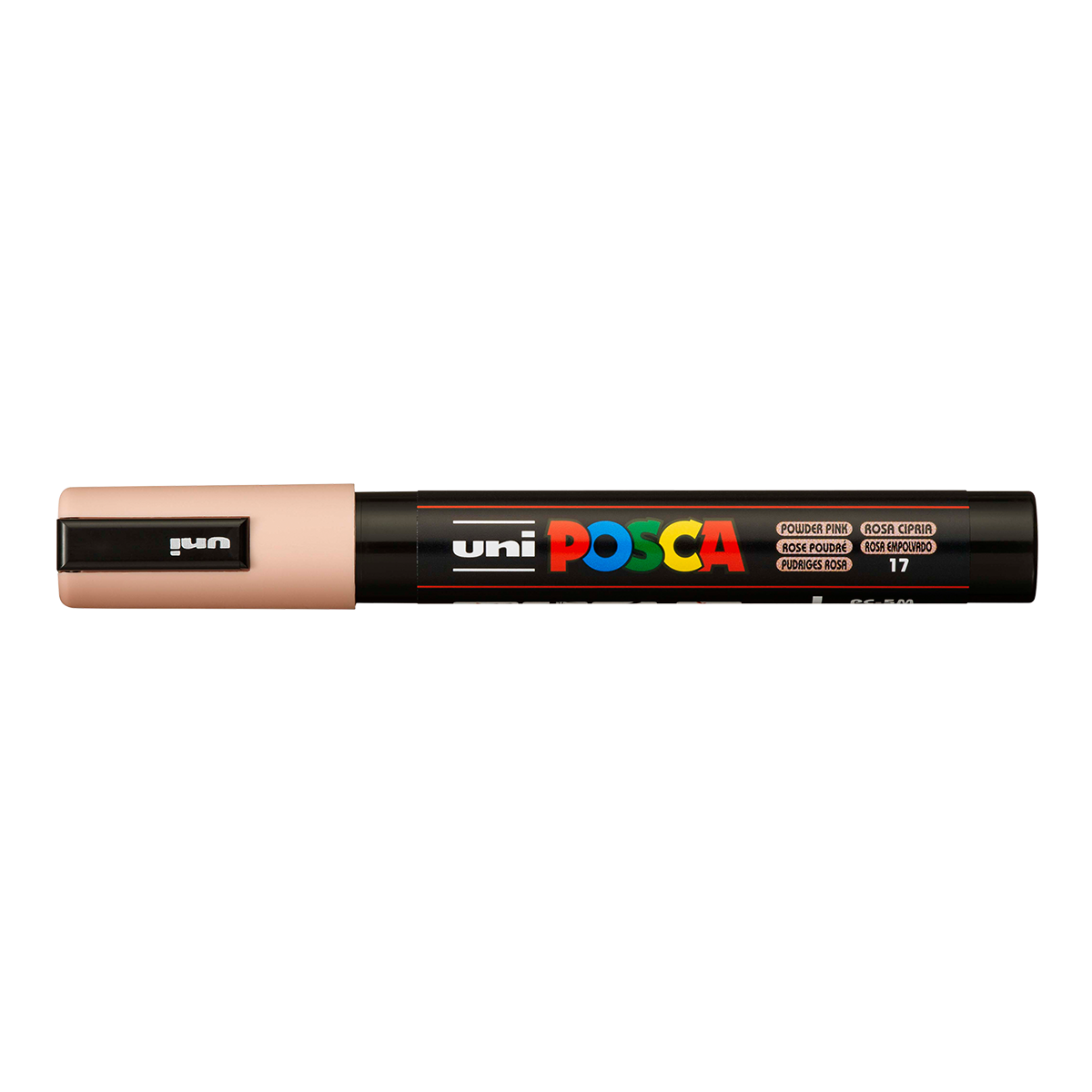 Posca marker PC-5M, 1,8 - 2,5 mm, puder ružičasta