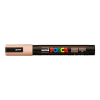 Posca marker PC-5M, 1,8 - 2,5 mm, puder ružičasta