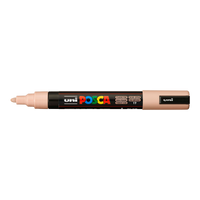 Posca marker PC-5M, 1,8 - 2,5 mm, puder ružičasta