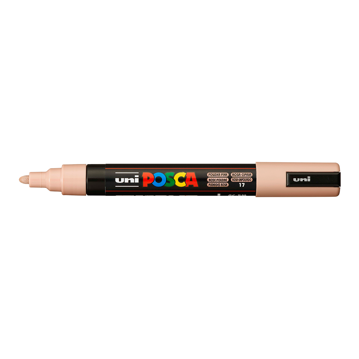 Posca marker PC-5M, 1,8 - 2,5 mm, puder ružičasta
