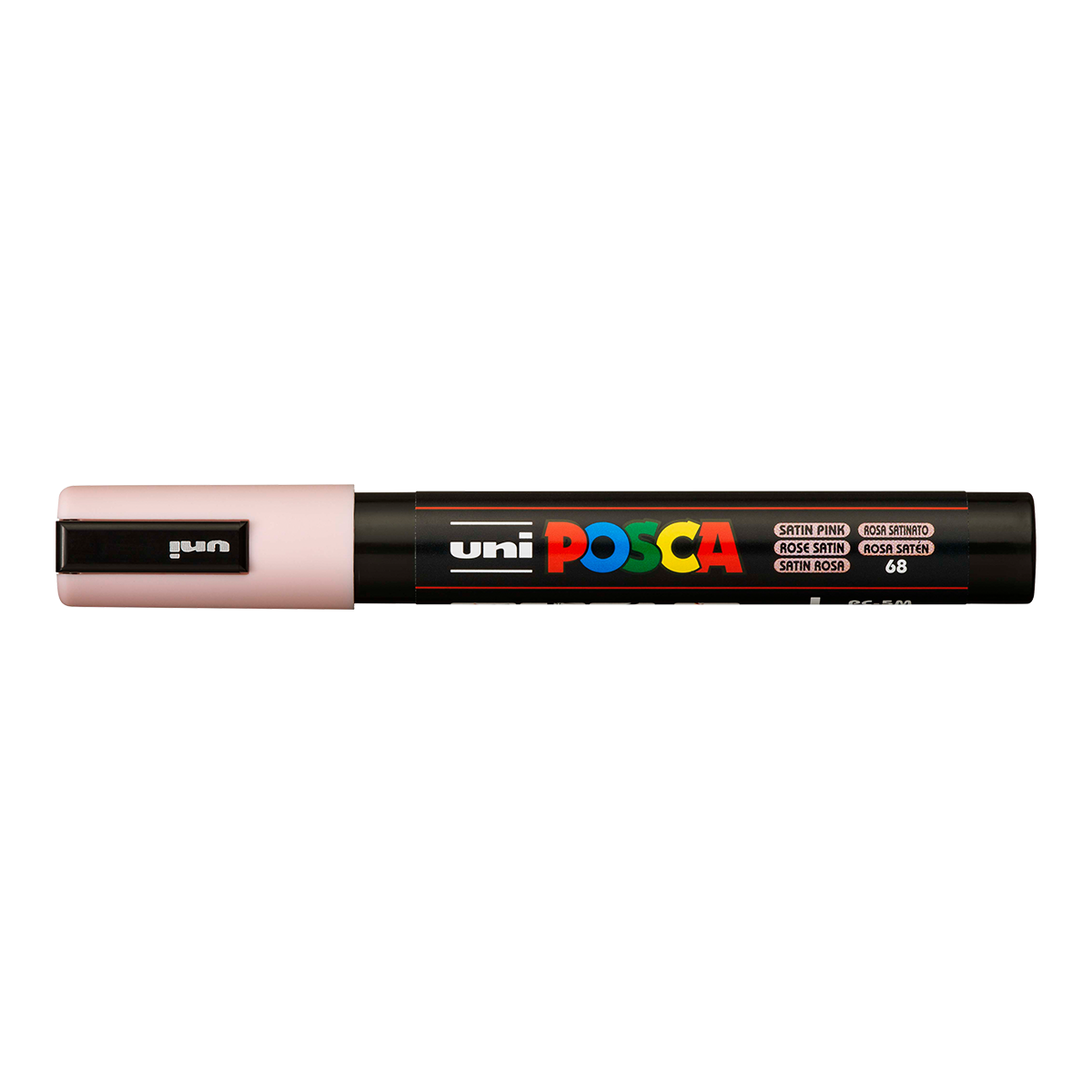 Posca marker PC-5M, 1,8 – 2,5 mm, satensko ružičasta (68)