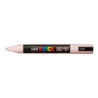 Posca marker PC-5M, 1,8 – 2,5 mm, satensko ružičasta (68)