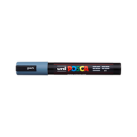Posca marker PC-5M, 1,8 – 2,5 mm, škriljevac siva