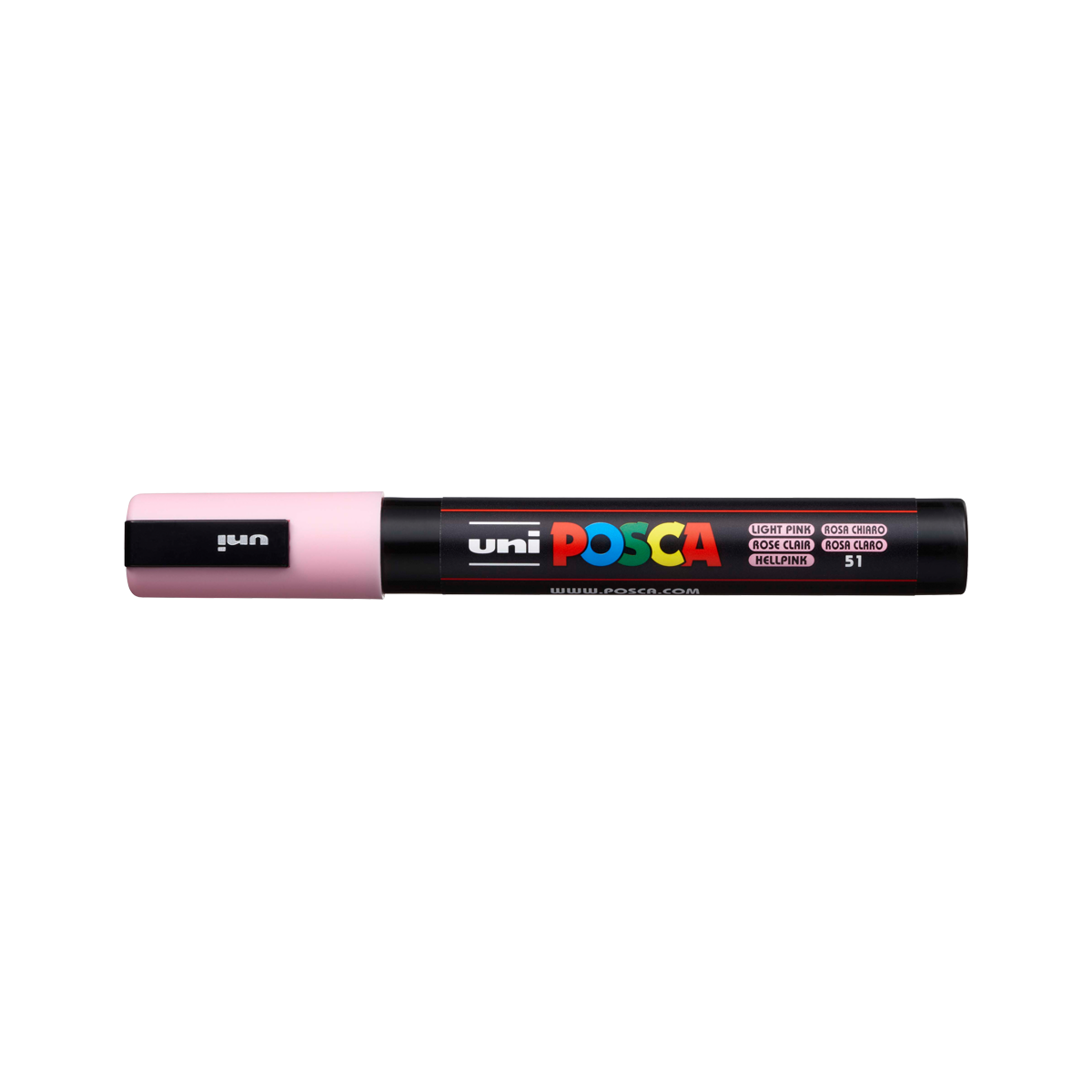 Posca marker PC-5M, 1,8 - 2,5 mm, svijetloružičasta (51)